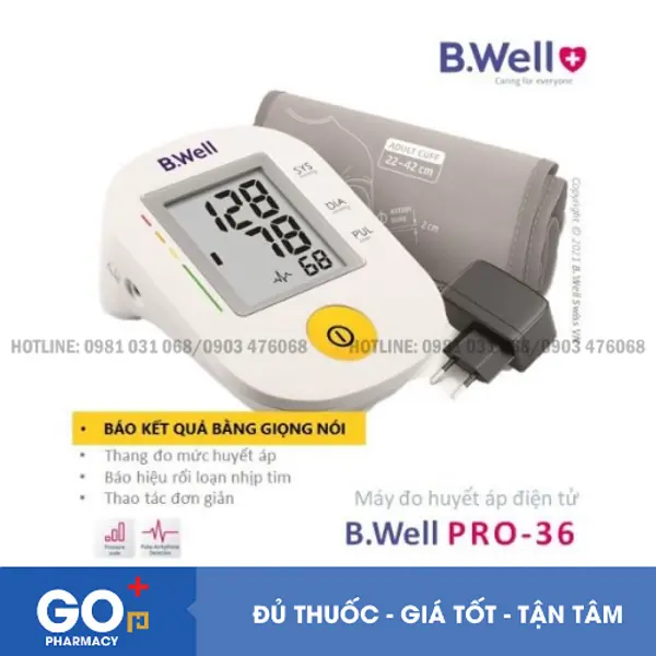 Máy đo huyết áp B.Well